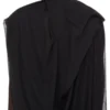 ABITO RICK OWENS CONCORDIANS NOUVEAU FW25 IN JERSEY DI LANA TRASPARENTE NERO. RP02E4574JWR-09