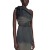 ABITO RICK OWENS FW25 CONCORDIANS TWIST IN DENIM ELASTICIZZATO DRKDUST DEGRADE SLUB. RP02E4521SDKDEG-78D
