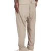 DRKSHDW FW25 CONCORDIANS CLASSIC CARGO CON COULISSE IN JERSEY PESANTE COMPATTO DIRTY PEARL DU02E7370RIG-88