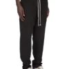 DRKSHDW FW25 CONCORDIANS CLASSIC CARGO CON COULISSE IN JERSEY PESANTE COMPATTO NERO DU02E7370RIG-09