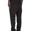 DRKSHDW FW25 CONCORDIANS CLASSIC CARGO CON COULISSE IN JERSEY PESANTE COMPATTO NERO DU02E7370RIG-09