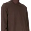 DRKSHDW FW25 CONCORDIANS FELPA GIROCOLLO IN JERSEY PESANTE COMPATTO DARK DUST. DU02E7279RIGP-78