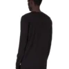 DRKSHDW FW25 CONCORDIANS LEVEL T IN JERSEY DI GARZA DI COTONE NERO DU02E7260BH-09