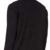 DRKSHDW FW25 CONCORDIANS LEVEL T IN JERSEY DI GARZA DI COTONE NERO DU02E7260BH-09