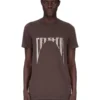 DRKSHDW FW25 CONCORDIANS LIVELLO T IN JERSEY DI COTONE DI MEDIO PESO DIRTY DARKDUST/PEAR DU02E7250RNEP4P-7808