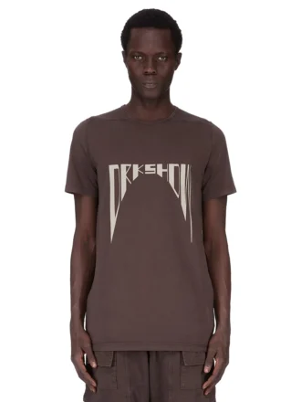 DRKSHDW FW25 CONCORDIANS LIVELLO T IN JERSEY DI COTONE DI MEDIO PESO DIRTY DARKDUST/PEAR DU02E7250RNEP4P-7808