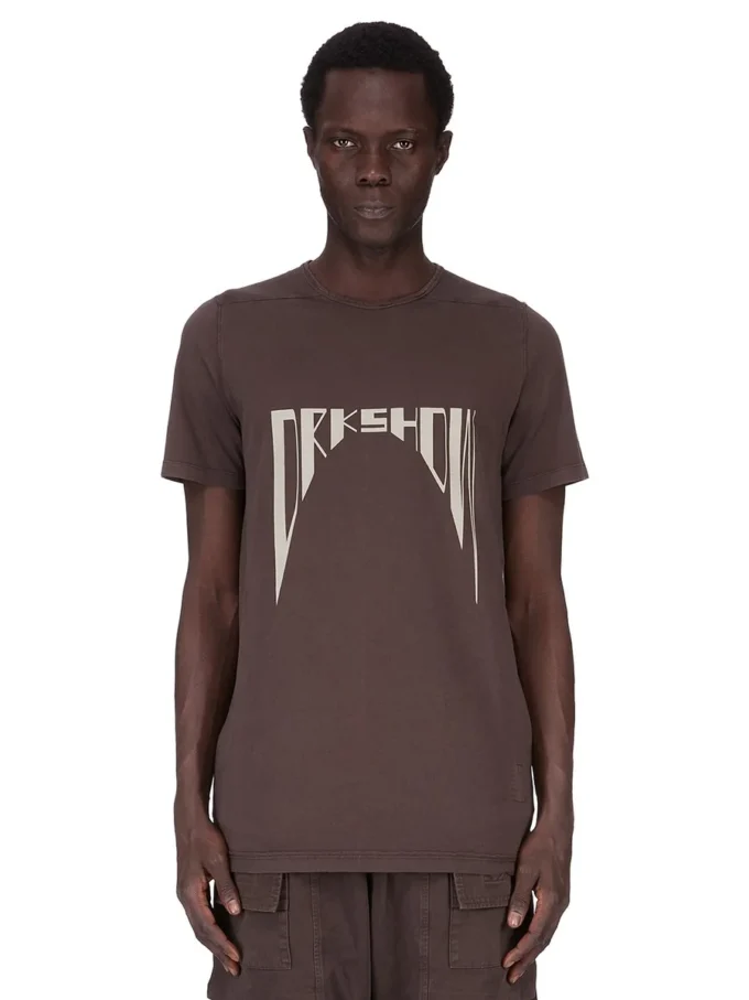 DRKSHDW FW25 CONCORDIANS LIVELLO T IN JERSEY DI COTONE DI MEDIO PESO DIRTY DARKDUST/PEAR DU02E7250RNEP4P-7808