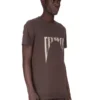 DRKSHDW FW25 CONCORDIANS LIVELLO T IN JERSEY DI COTONE DI MEDIO PESO DIRTY DARKDUST/PEAR DU02E7250RNEP4P-7808