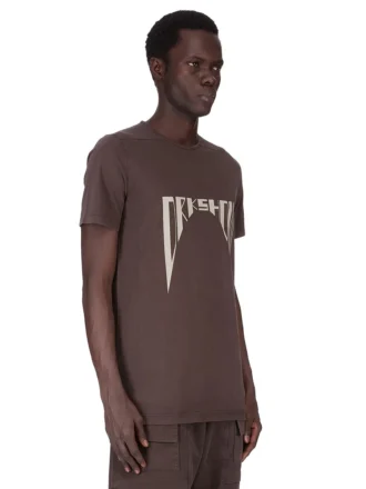 DRKSHDW FW25 CONCORDIANS LIVELLO T IN JERSEY DI COTONE DI MEDIO PESO DIRTY DARKDUST/PEAR DU02E7250RNEP4P-7808