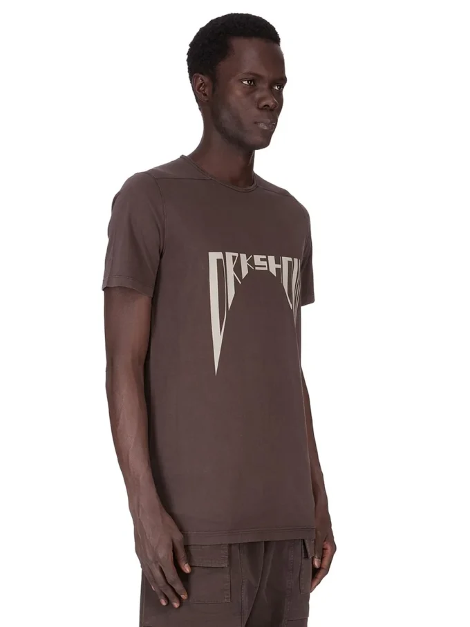 DRKSHDW FW25 CONCORDIANS LIVELLO T IN JERSEY DI COTONE DI MEDIO PESO DIRTY DARKDUST/PEAR DU02E7250RNEP4P-7808