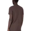 DRKSHDW FW25 CONCORDIANS LIVELLO T IN JERSEY DI COTONE DI MEDIO PESO DIRTY DARKDUST/PEAR DU02E7250RNEP4P-7808