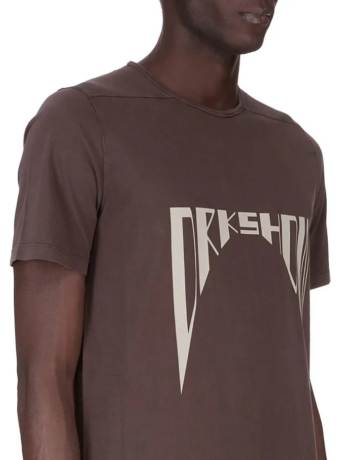DRKSHDW FW25 CONCORDIANS LIVELLO T IN JERSEY DI COTONE DI MEDIO PESO DIRTY DARKDUST/PEAR DU02E7250RNEP4P-7808