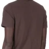 DRKSHDW FW25 CONCORDIANS LIVELLO T IN JERSEY DI COTONE DI MEDIO PESO DIRTY DARKDUST/PEAR DU02E7250RNEP4P-7808