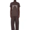 DRKSHDW FW25 CONCORDIANS LIVELLO T IN JERSEY DI COTONE DI MEDIO PESO DIRTY DARKDUST/PEAR DU02E7250RNEP4P-7808