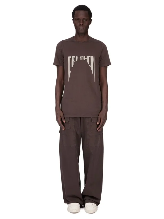 DRKSHDW FW25 CONCORDIANS LIVELLO T IN JERSEY DI COTONE DI MEDIO PESO DIRTY DARKDUST/PEAR DU02E7250RNEP4P-7808