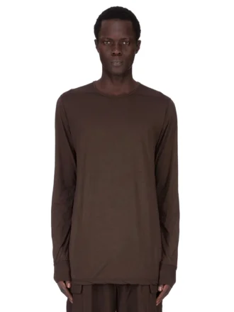 DRKSHDW FW25 CONCORDIANS LS LEVEL T IN JERSEY DI GARZA DI COTONE DARK DUST DU02E7260BH-78