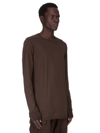 DRKSHDW FW25 CONCORDIANS LS LEVEL T IN JERSEY DI GARZA DI COTONE DARK DUST DU02E7260BH-78