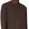 DRKSHDW FW25 CONCORDIANS LS LEVEL T IN JERSEY DI GARZA DI COTONE DARK DUST DU02E7260BH-78