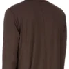 DRKSHDW FW25 CONCORDIANS LS LEVEL T IN JERSEY DI GARZA DI COTONE DARK DUST DU02E7260BH-78