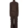 DRKSHDW FW25 CONCORDIANS LS LEVEL T IN JERSEY DI GARZA DI COTONE DARK DUST DU02E7260BH-78