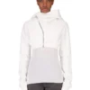 DRKSHDW FW25 CONCORDIANS MICRO MOUNTAIN HOODIE IN MILK FELPA PESANTE FURKA DS02E7237F-11
