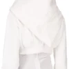 DRKSHDW FW25 CONCORDIANS MICRO MOUNTAIN HOODIE IN MILK FELPA PESANTE FURKA DS02E7237F-11