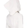 DRKSHDW FW25 CONCORDIANS MICRO MOUNTAIN HOODIE IN MILK FELPA PESANTE FURKA DS02E7237F-11