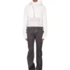 DRKSHDW FW25 CONCORDIANS MICRO MOUNTAIN HOODIE IN MILK FELPA PESANTE FURKA DS02E7237F-11