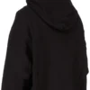 DRKSHDW FW25 CONCORDIANS PETER HOODIE NERO/PERLA FELPA PESANTE FURKA DU02E7280FEP1P-0908