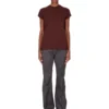 DRKSHDW FW25 CONCORDIANS SMALL LEVEL T IN JERSEY DI COTONE DI PESO MEDIO DS02E7208RN-43