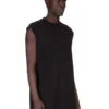 DRKSHDW FW25 CONCORDIANS TARP T IN JERSEY DI GARZA DI COTONE NERO DU02E7158BH-09