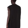 DRKSHDW FW25 CONCORDIANS TARP T IN JERSEY DI GARZA DI COTONE NERO DU02E7158BH-09