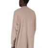 DRKSHDW FW25 CONCORDIANS TOMMY LS SWEAT IN JERSEY DOPPIO SPAZZOLATO DIRTY PEARL DU02E7292JDBP-88