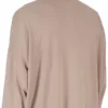 DRKSHDW FW25 CONCORDIANS TOMMY LS SWEAT IN JERSEY DOPPIO SPAZZOLATO DIRTY PEARL DU02E7292JDBP-88