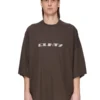DRKSHDW FW25 CONCORDIANS TOMMY T IN JERSEY DI COTONE DI MEDIO PESO DRKDUST/PEARL DU02E7259RNEP2-7808