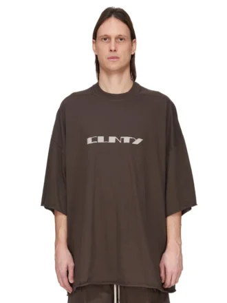 DRKSHDW FW25 CONCORDIANS TOMMY T IN JERSEY DI COTONE DI MEDIO PESO DRKDUST/PEARL DU02E7259RNEP2-7808