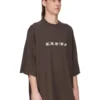 DRKSHDW FW25 CONCORDIANS TOMMY T IN JERSEY DI COTONE DI MEDIO PESO DRKDUST/PEARL DU02E7259RNEP2-7808