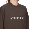 DRKSHDW FW25 CONCORDIANS TOMMY T IN JERSEY DI COTONE DI MEDIO PESO DRKDUST/PEARL DU02E7259RNEP2-7808