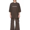 DRKSHDW FW25 CONCORDIANS TOMMY T IN JERSEY DI COTONE DI MEDIO PESO DRKDUST/PEARL DU02E7259RNEP2-7808