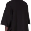 DRKSHDW FW25 CONCORDIANS TOMMY T IN JERSEY DI COTONE DI MEDIO PESO NERO/PERLA DU02E7259RNEP2-0908