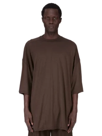 DRKSHDW FW25 CONCORDIANS TOMMY T IN JERSEY DI GARZA DI COTONE DARK DUST DU02E7259BH-78