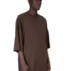 DRKSHDW FW25 CONCORDIANS TOMMY T IN JERSEY DI GARZA DI COTONE DARK DUST DU02E7259BH-78