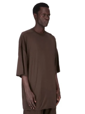 DRKSHDW FW25 CONCORDIANS TOMMY T IN JERSEY DI GARZA DI COTONE DARK DUST DU02E7259BH-78