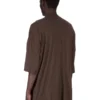 DRKSHDW FW25 CONCORDIANS TOMMY T IN JERSEY DI GARZA DI COTONE DARK DUST DU02E7259BH-78
