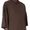 DRKSHDW FW25 CONCORDIANS TOMMY T IN JERSEY DI GARZA DI COTONE DARK DUST DU02E7259BH-78