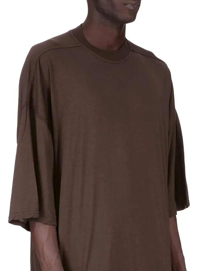DRKSHDW FW25 CONCORDIANS TOMMY T IN JERSEY DI GARZA DI COTONE DARK DUST DU02E7259BH-78