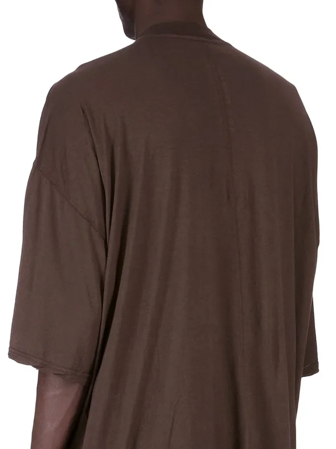 DRKSHDW FW25 CONCORDIANS TOMMY T IN JERSEY DI GARZA DI COTONE DARK DUST DU02E7259BH-78