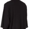 DRKSHDW FW25 CONCORDIANS TOMMY T IN JERSEY DI GARZA DI COTONE NERO DU02E7259BH-09