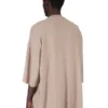DRKSHDW FW25 CONCORDIANS TOMMY T IN JERSEY DOPPIO SPAZZOLATO DIRTY PEARL DU02E7259JDB-88