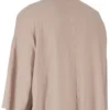DRKSHDW FW25 CONCORDIANS TOMMY T IN JERSEY DOPPIO SPAZZOLATO DIRTY PEARL DU02E7259JDB-88